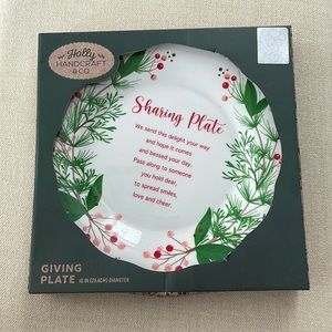 Christmas plate